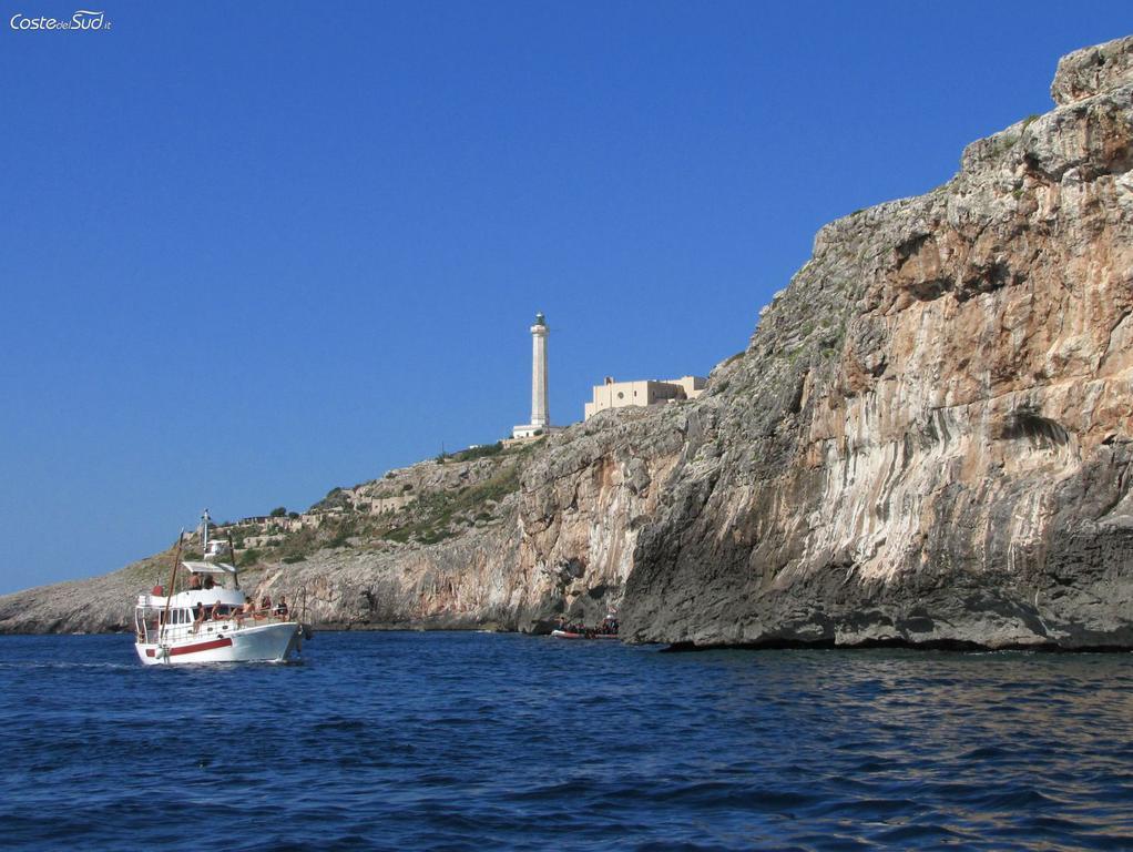 Villa Tina Ai Piedi Del Faro Di Leuca Santa Maria di Leuca Exterior foto