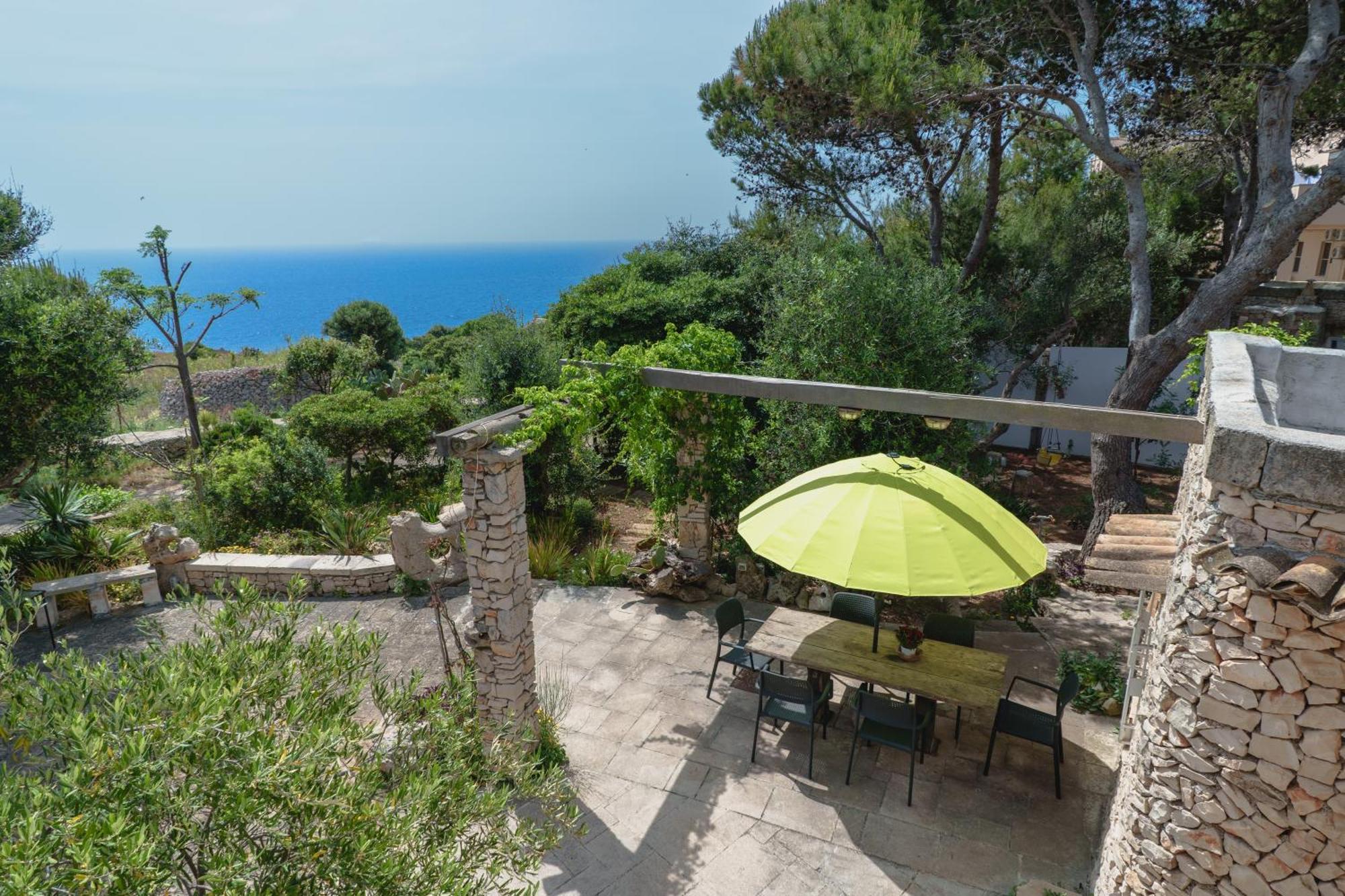 Villa Tina Ai Piedi Del Faro Di Leuca Santa Maria di Leuca Cameră foto